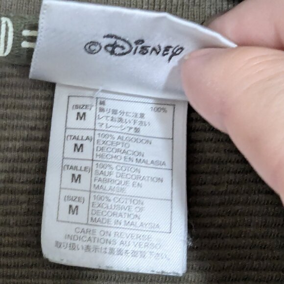 Vintage Walt Disney World Men's Polo Shirt - American Tradition Est. 1971 - Size - Picture 5 of 10